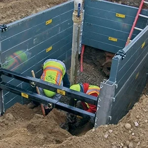 Luby Shoring Build A Box Trench System