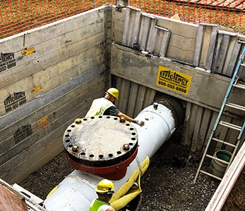 Luby Shoring Build A Box Trench Shield System