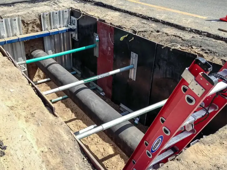 luby shoring st.louis